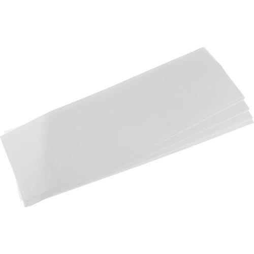 Pack 100 Plastic Hair Salon Paper For Hairs Dyeing Separators Hairdressing