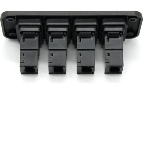 Replacement 4-Gang Headlight Parking Light Switches Panel for Toyota