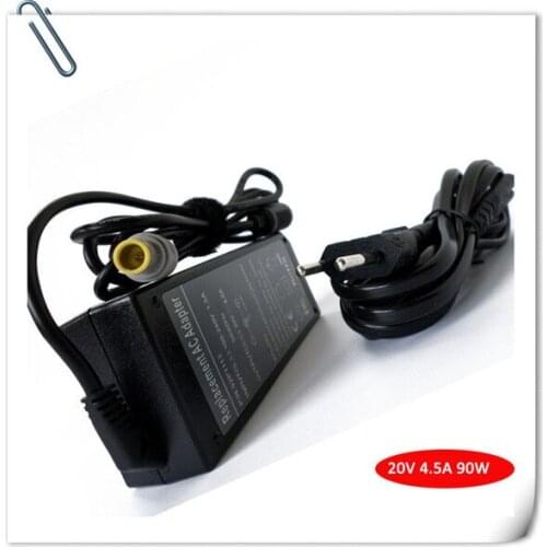 90W AC Adapter Charger for Lenovo ThinkPad Edge E40 E50 E220s E420 E420s E520 carregador de notebook 20V 4.5A cargador