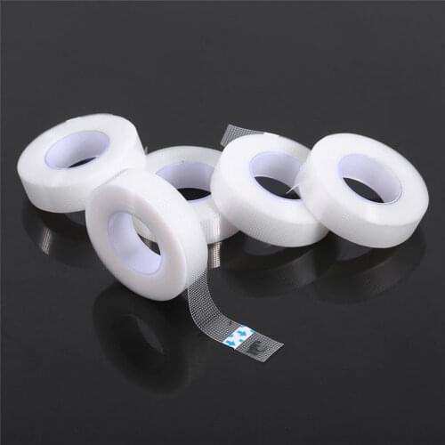 1 Roll Transparent Medical PE Adhesive Tape Under Eye Pad Tape For False Eyelash Adhesive Eyelash Patch Make Up Tools