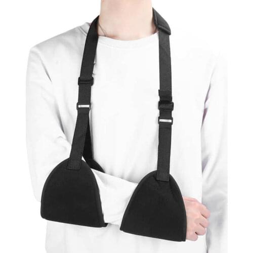 1Pcs Medical Arm Sling Shoulder Contusion Strain Shoulder Dislocation Support Wrist Fracture Forearm Sling Surgery Recovery Tool