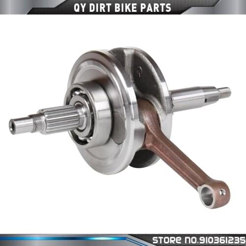 155z Engine crankshaft Zongshen ZS 155z 150cc 160cc Engine parts For Kayo 150 155 160cc Dirt Pit Bikes 17T
