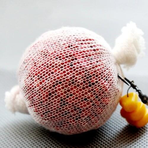 25mm/37mm/44mm*5M PVA Refill Mesh Carp Fishing Mesh Bait Hold Bag Fishing Tackle Accessories Tools new