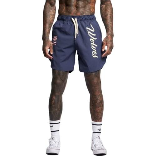 3 Colors Men Gym Fitness Shorts Workout Bodybuilding Athletic Sports Quick Dry Short Pants