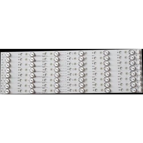 471mm LED Backlight strip 6 Lamp for Skyworth 50'' TV CRH-A50303008066BDREV1.0 50M9 MS-L1645 5850-W50007-0P00