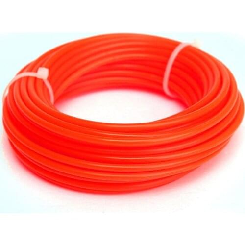 5M*4mm Trimmer Strimmer Brushcutter Nylon Cord Line Strong Wire String Rope Trimmer Rope Cord Wire String for Grass Strimmer