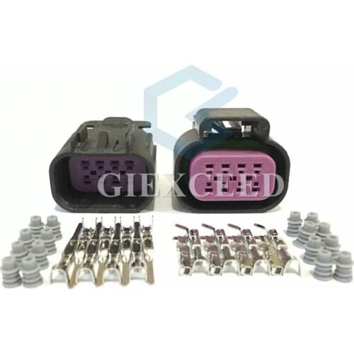 8 Pin 15326835 15326839 Automotive Daytime Running Light DRL Connector Fog Lamp Socket For BUICK Chevrolet Chevy Camaro