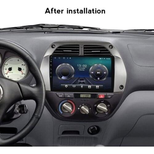 Android 11 8Core DSP 128G Car Radio Multimedia Player For Toyota RAV4 2001 2002 -2006 GPS Navi WiFi DVR SWC Free Map 2Din No Dvd