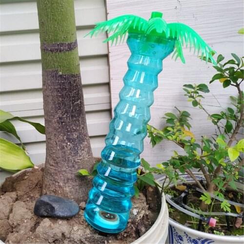 500ML Auto Drip Irrigation Watering System Spike Coconut Tree Automatic Watering Device Tools For Garden Plants Flower