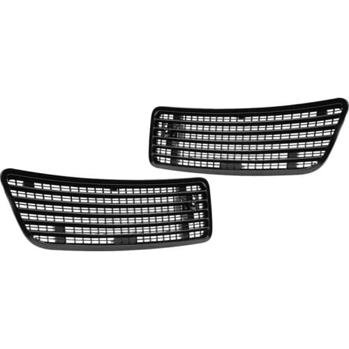 Car Engine Hood Upper Grille Grill Vent Cover Trim for Mercedes Benz W221 W251 2007-2013