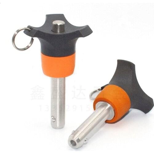 BLP quick release pins nylon button ball lock pins Stainless steel pins Audio plug Safety pin