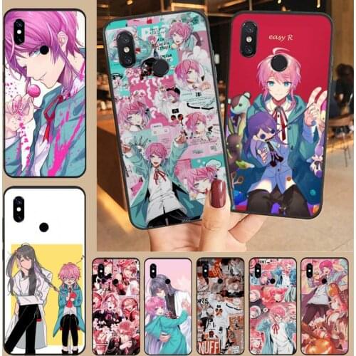 Ramuda Amemura Hypnosis Mic Phone Case For Xiaomi Mi A1 A2 5 6 6PLUS 8 9 SE Lite MIX 2 2S MAX 2 3 Pocophone F1