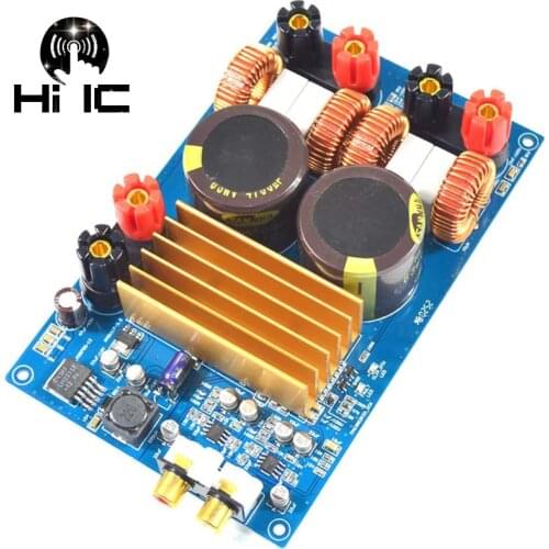 High Quality Class D TPA3255 HIFI AUDIO Digital Amplifier Board Digit Power AMP Circuit Module 300W + 300W DC 48V