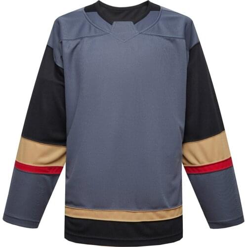 COLDOUTDOOR H900 Series Blank National Hockey League Team Home Practice jerseys Thick Polyester Customizable For Child&Adult