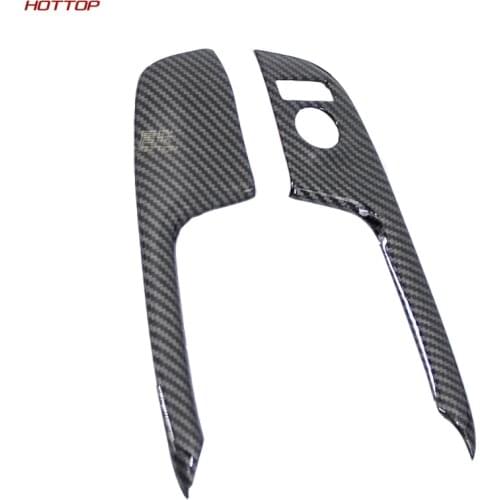 For Nissan Qashqai New X-Trail X Trail T32 Rogue ABS Carbon Handshake Trim Panel Cover Trim Car Accessories 2017 2018