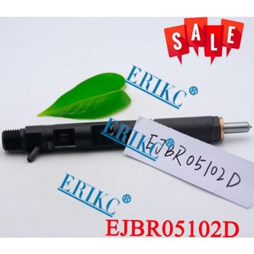 ERIKC EJB R05102D Auto Diesel Engine Fuel Injection Assy EJBR05102D (28232251) Common Rail Injector 5102D For Delphi DACIA LOGAN