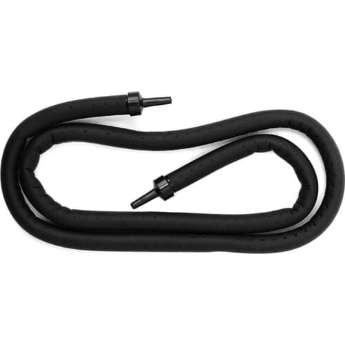 Flexible Aquarium Air Curtain Bubble For Fish Tank Rubber Tube Oxygen Bubble Tube Wall Air Diffuser Tube For Fish Tank