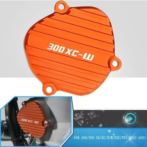 Moto Exhaust Flap Control Guard For 300SX 300XC 300XCW 300EXC 300TPI 300 SX/XC/XCW/EXC/TPI 2007-2021 Power Valve Control Cover