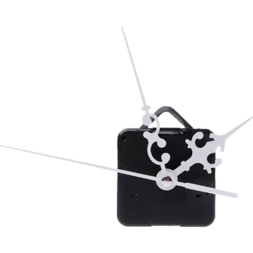 Quartz Clock Movement Mechanism Hands Wall Repair Tool Parts Silent Kit Set DIY 35