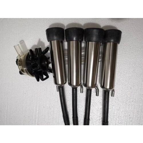 Cow Milking Unit Dairy Milking Machine Cluster 150CC Claw DL Shell Cups With Rubber MIlking Liner DL295U