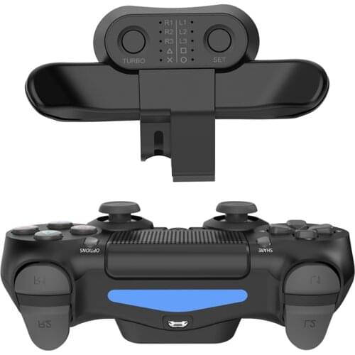 Controller Back Button Attachment for SONY PS4 Gamepad Rear Extension Adapter Electronic Machine Accessories