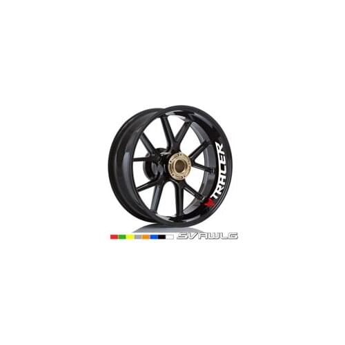 New For Yamaha MT-09 TRACER MT-07 MT-10 MT09 Motorcycle Styling Wheel Hub Rim Stripe Reflective Decal Stickers Safety Reflector
