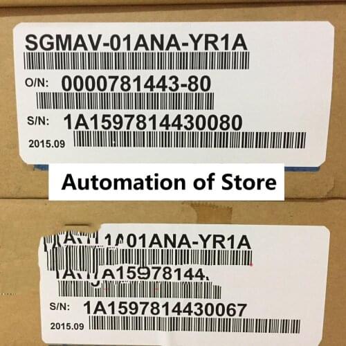 New and Original SGMAV-01ANA-YR1 Servo Motor