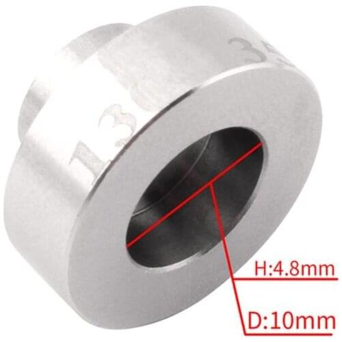 Bicycle Rear Hub Adapter Extension Conversion 130mm to 135mm MTB Bike Accessories Stainless Steel Parts D5QD