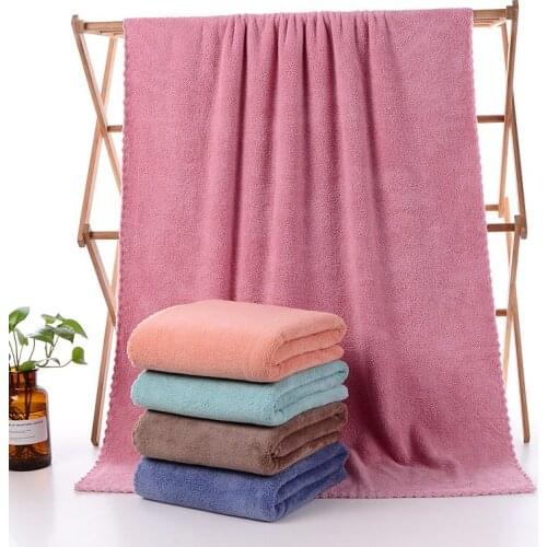 Super Absorbent Microfiber Towels and Bath Towels, Shower Absorbent Microfiber Soft and Comfortable Bath Towels