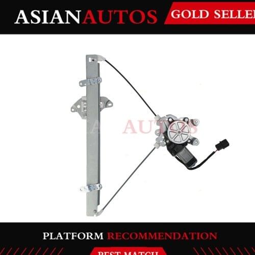 Remanufactured MR573878 Window Glass Regulator Assembly Front Right For Mitsubishi Outlander