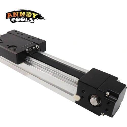Synchronous belt linear module Synchronous belt sliding table High-speed sliding table Linear guide 400-800mm