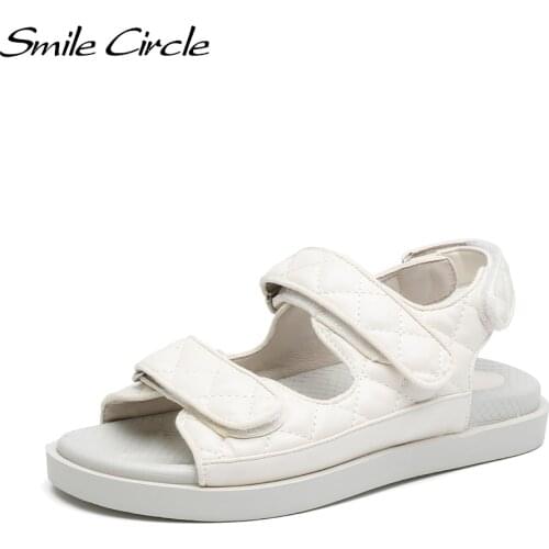 Smile Circle Low-heeled Shoes