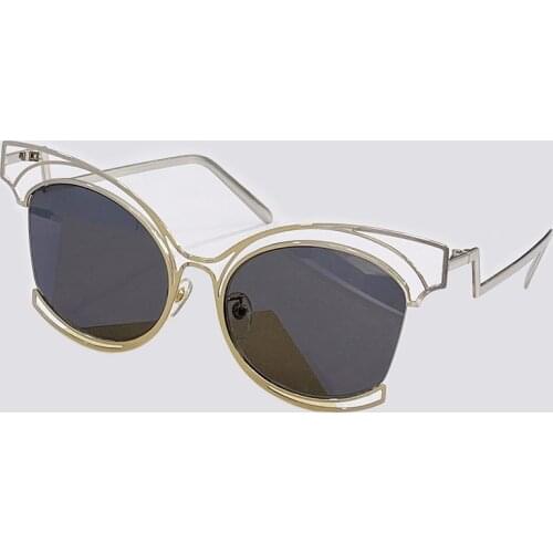 Novel Fashion Women Sunglasses Luxury New Fashion Brand Designer Sun Glasses Male Goggles Shadow UV400 Oculos