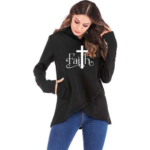 Letter Print Long Sleeve Sweatshirt Hoodis Women Pullover Loose Oversized Streetwear Casual Hooded Sweatshirt 2021 Autumn Winter