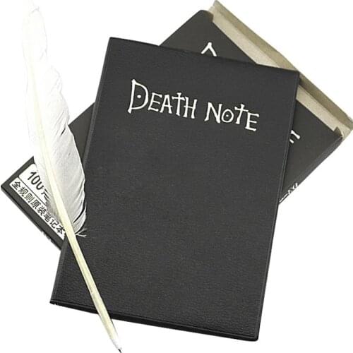 Creative Death Notebooks Novelty Diary Anime Sketchbook List Diary Notebooks For Boys School Office Supplies Stationery