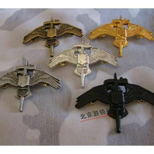 Five US USMC Marsoc Wings Military Badge Pin Marine Raider Spiritus Invictus armyshop2008