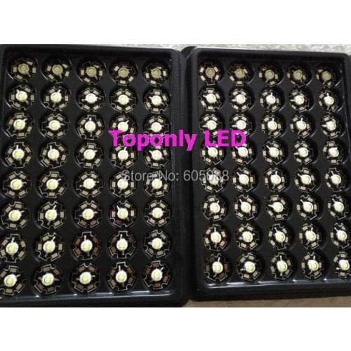 High Quality Bridgelux round cob 5w led diode white CCT 20,000k 400-420lm ideal lighting for aquarium plant growing 400pcs/lot
