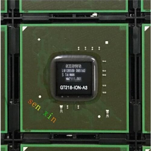 1 PCS 100% test very good GT218-ION-A3 GT218 ION A3 BGA chip with ball tested Good Quality