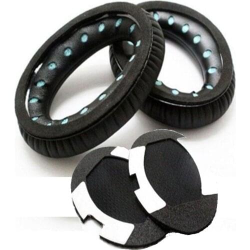 10 pairs Soft Foam headphone Earpads Ear Pad Cushion ear cup Foam Cover For Bose QC15 QC25 QC35 QC2 AE2 AE2i AE2w headphones