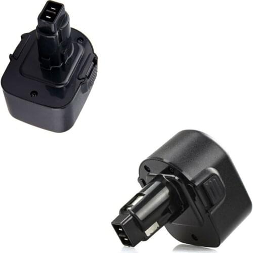 2pcs/lot 12V 3000mAh NI-MH Replacement Power Tool Battery for Dewalt DW9071 DW9074 DE9037 DW9072 DE9075 DW9071 hot sell