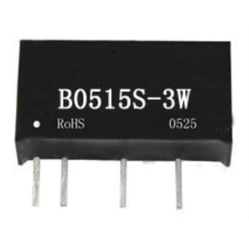 2PCS/LOT B0515S-3W 1500V boost isolation DCDC power module 5V to 15V