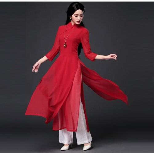 2021 NOTE chinese dress sexy velvet cheongsam suit qipao modern