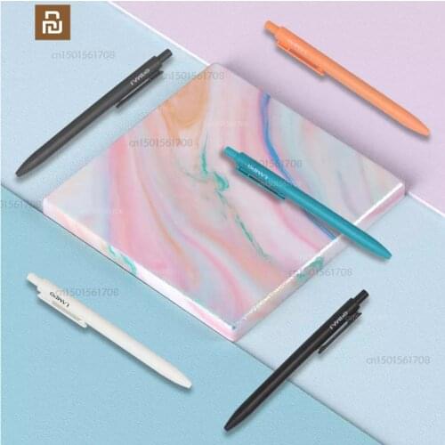 5 packs of xiaomi youpin, press the signature pen, special pen for students and teachers, writing pen for exams