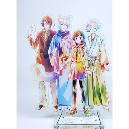 Anime Kamisama Love Kamisama Kiss Hajimemashita Momozono Nanami Stand Figure Cosplay Acrylic Desk Decor Unisex Model Display Toy