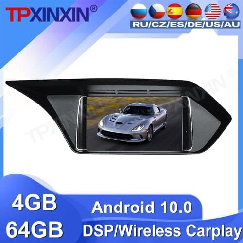 64G For Mecerdes Benz E W212 E200 E260 E300 2015 2016 2017 Android 10 Car Radio video Multimedia Player GPS Navigation Head Unit