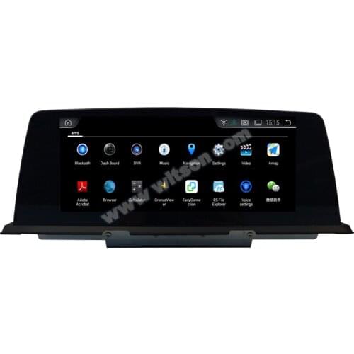 10.25" Android 9.0 OS Car Multimedia GPS for BMW 6 Series F06 F12 2010-2012 with CIC System with ADAS Function & 3D Map Support