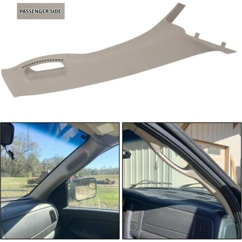 Car Grab Handle A Pillar Windshield Post Trim Molding for Dodge Ram 2002-2010