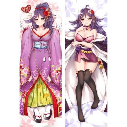 2017 Anime Games Azur Lane characters sexy girl Hosho & Ayanami otaku Dakimakura pillow cover case hugging Body pillowcase