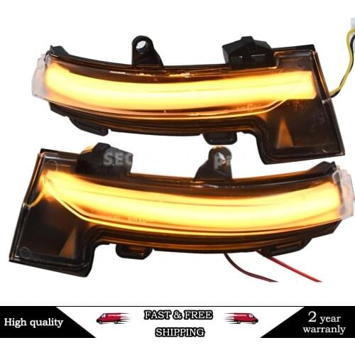 For Skoda Octavia Mk3 A7 5E Dynamic LED Turn Signal Blinker Mirror flasher Light 2014 2015 2016 2017 2018 2019