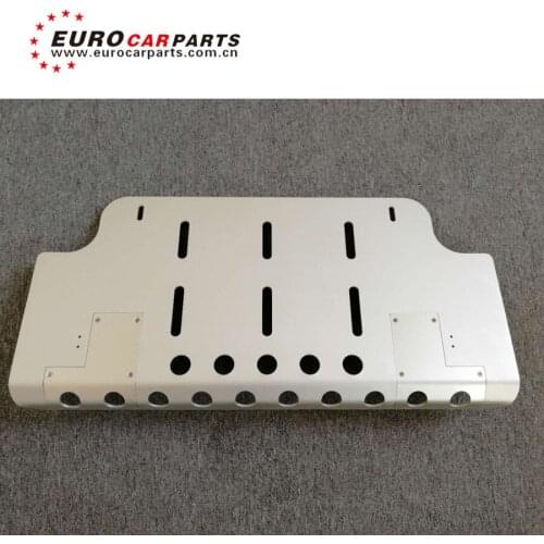 G class w463 front skid plate for G63 g65 G500 g55 titanium alloy front bumper guard down plate for G class Auto parts